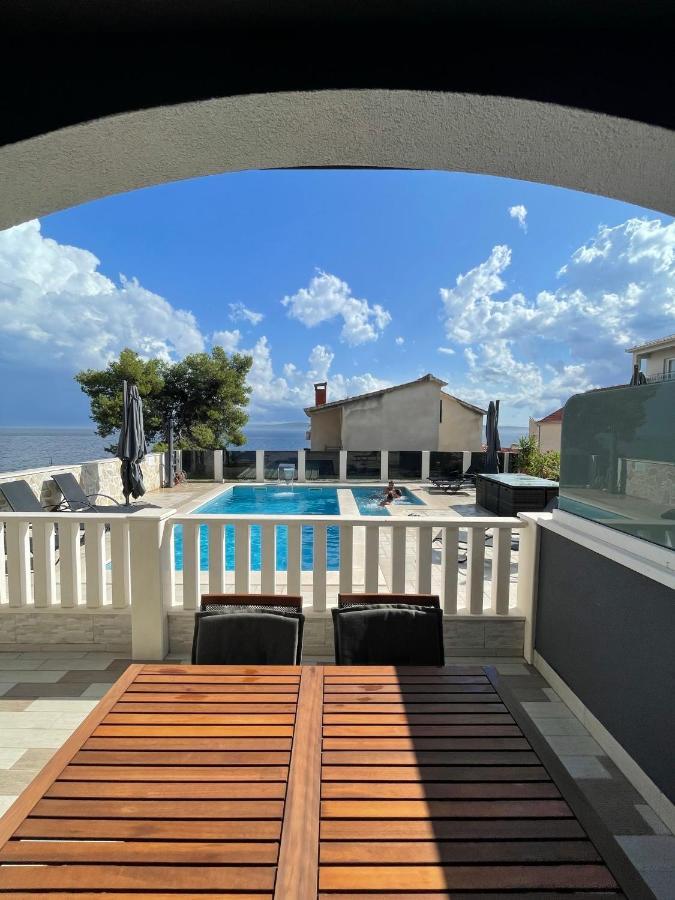 Villa Omazic Traù Esterno foto