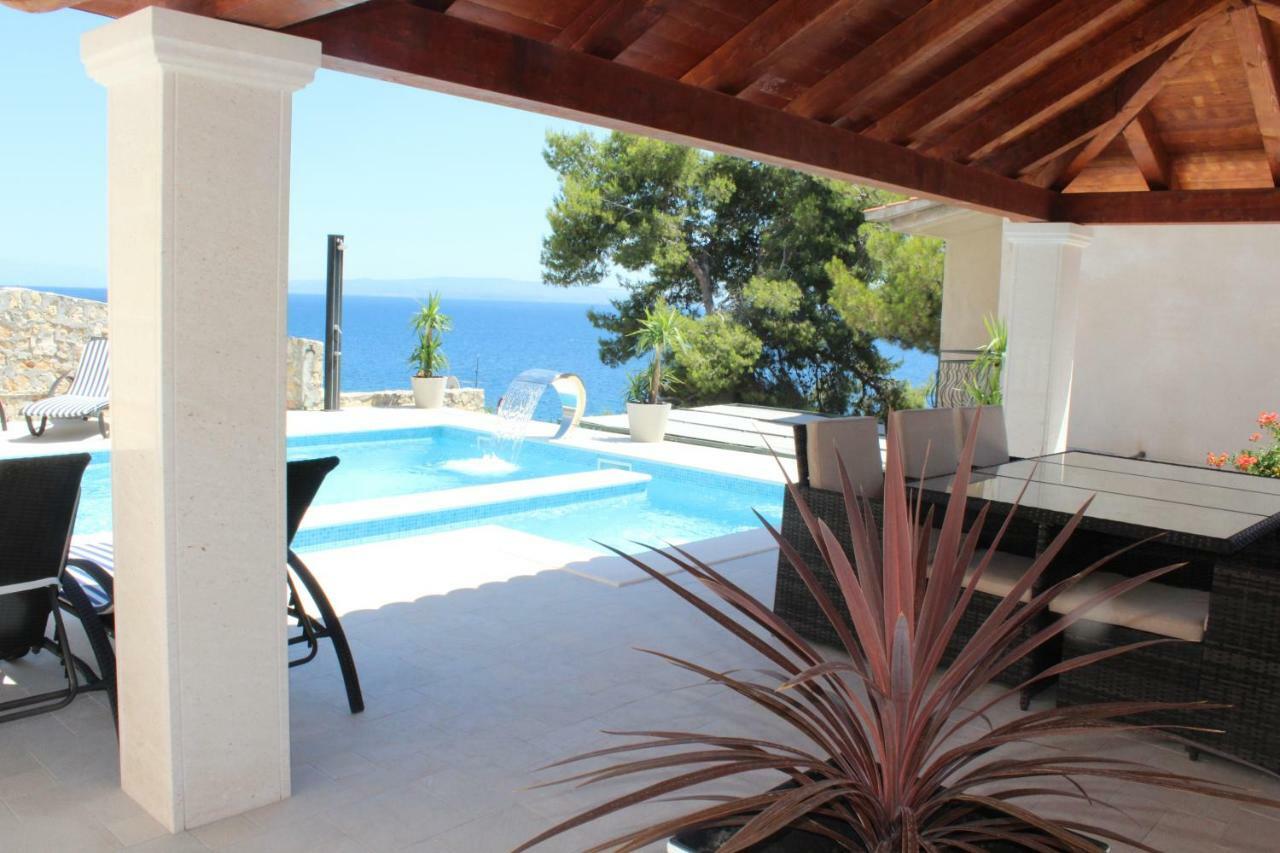 Villa Omazic Traù Esterno foto