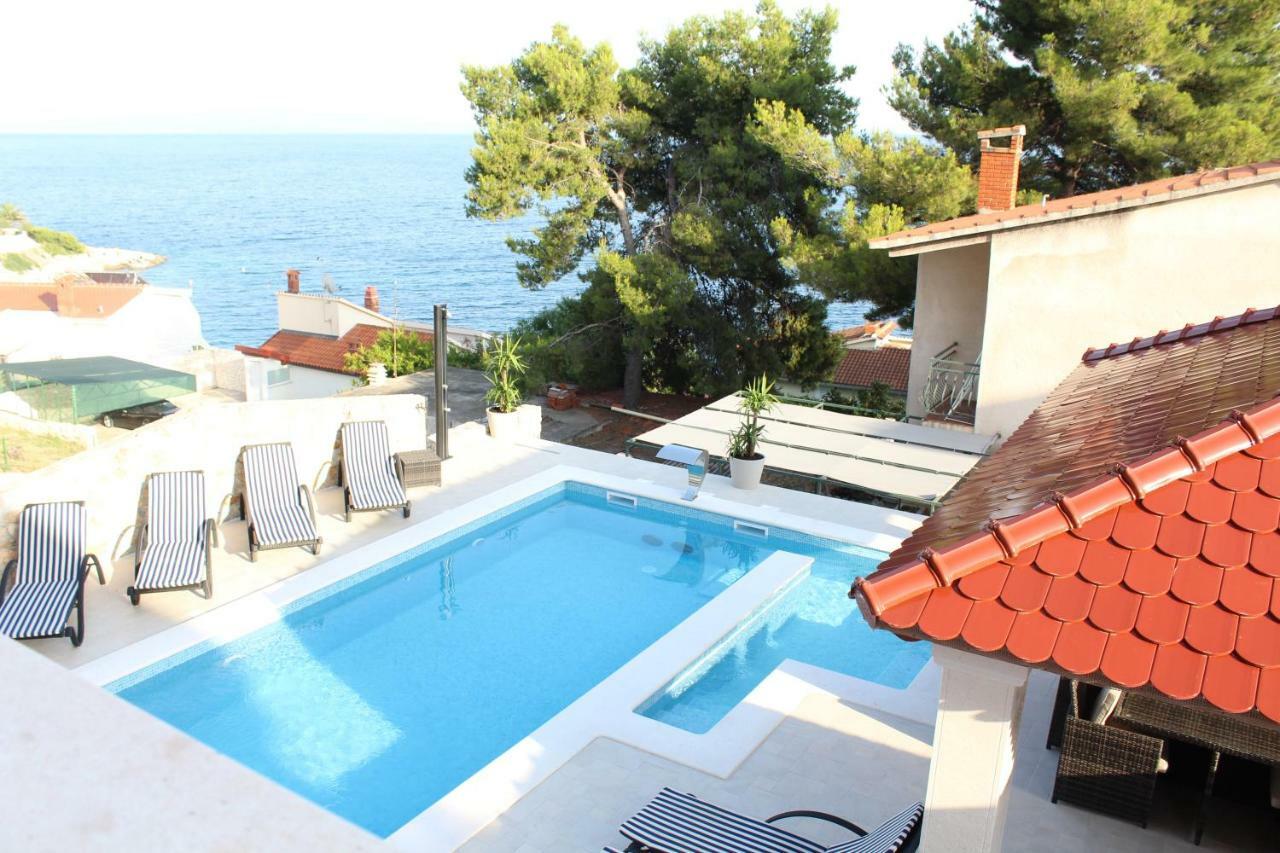 Villa Omazic Traù Esterno foto